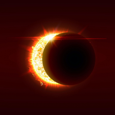 Solar eclipse in the UK on Saturday 29 March 2025