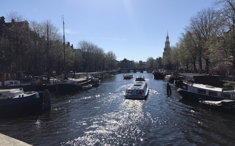 A few hours in Amsterdam