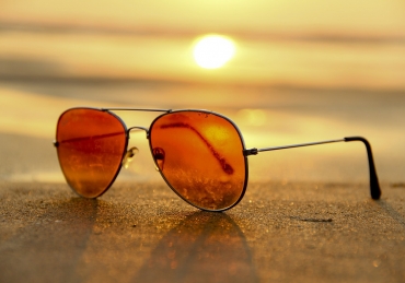 Sunglasses in Ihram