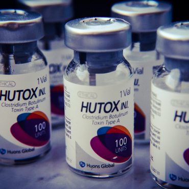 Using Botulinum (Botox) to reduce wrinkles