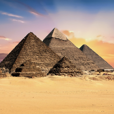 Visiting the Pyramids in Egypt