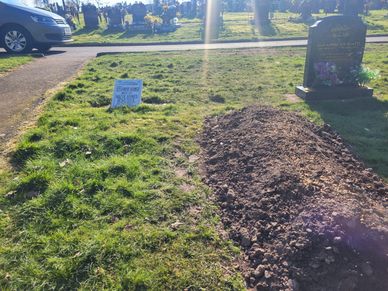 The enviable demise of Mawlana Kamran Ahmad of Scotland