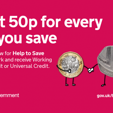 Help to Save savings account