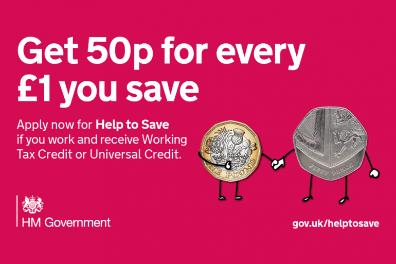 Help to Save savings account