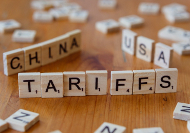 Using interest to pay tariffs