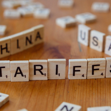 Using interest to pay tariffs