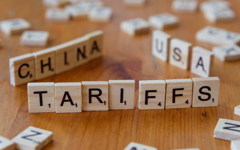 Using interest to pay tariffs