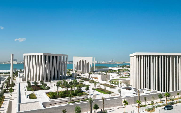 Visiting Abu Dhabi’s Abrahamic Family House and praying there