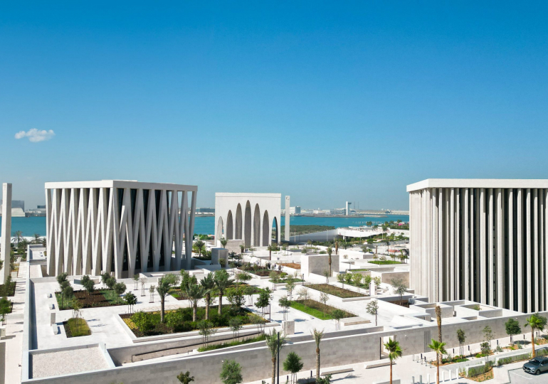 Visiting Abu Dhabi’s Abrahamic Family House and praying there