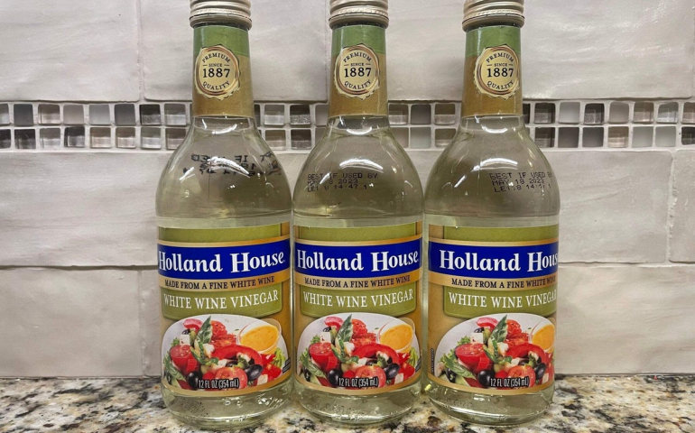 Is White Wine Vinegar Halal?