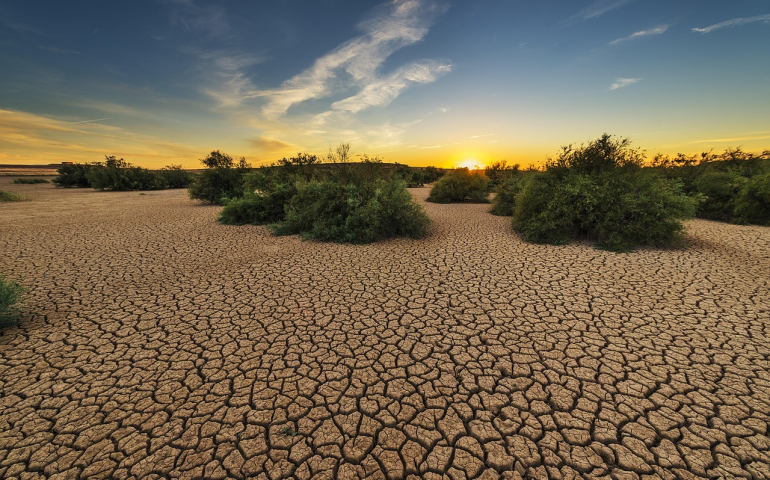 Drought in England and Istisqaa